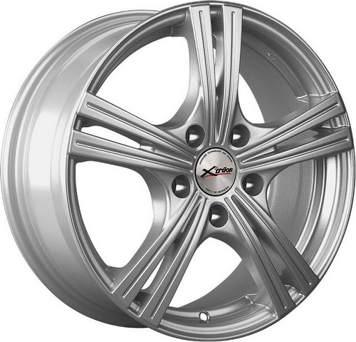 Авто диск X'Trike X-112 5x100 R16 литой серебристый темный et38 d57,1