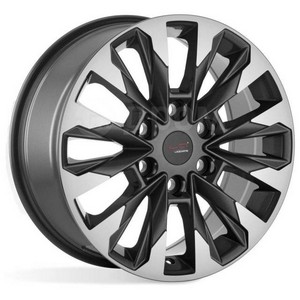 Авто диск Legeartis Concept-Ty572 6x139,7 R18 литой черный с полировкой et60 d95,1