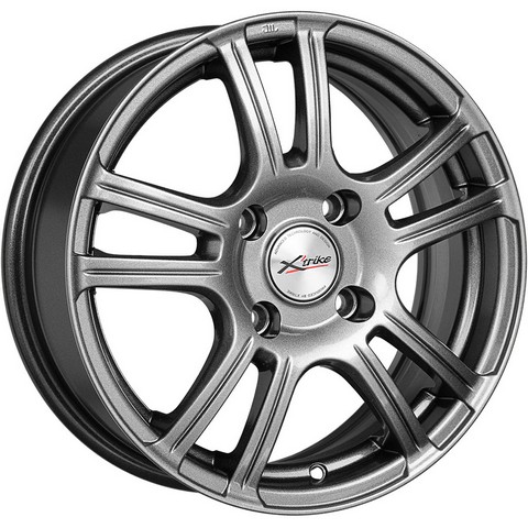 Авто диск X'Trike X-105 4x108 R15 литой серебристый темный et25 d65,1