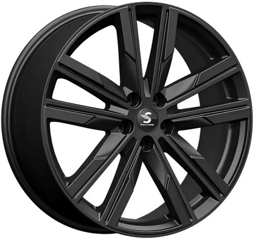 Авто диск Skad Кр014 Fury Black 5x114,3 R20 литой черный матовый et45 d67,1