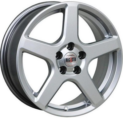 Авто диск Alcasta M62 4x100 R15 литой серебристый et46 d60,1