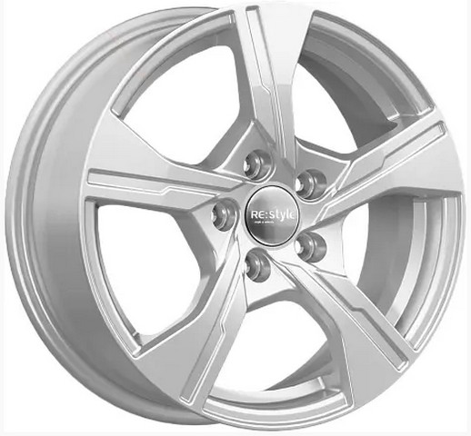 Авто диск K&K Kc1053 Сильвер 5x114,3 R16 литой серебристый et44 d67,1