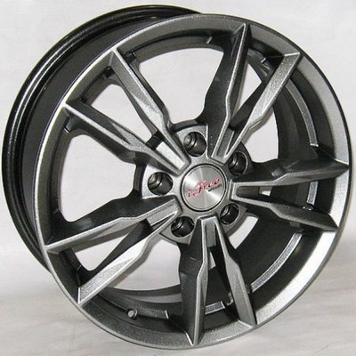 Авто диск Ifree Икигай Хай Вэй 5x108 R16 литой серебристый темный et50 d63,4