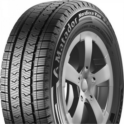 Авто шина Matador Nordicca Van 215/60R16C 103/101t