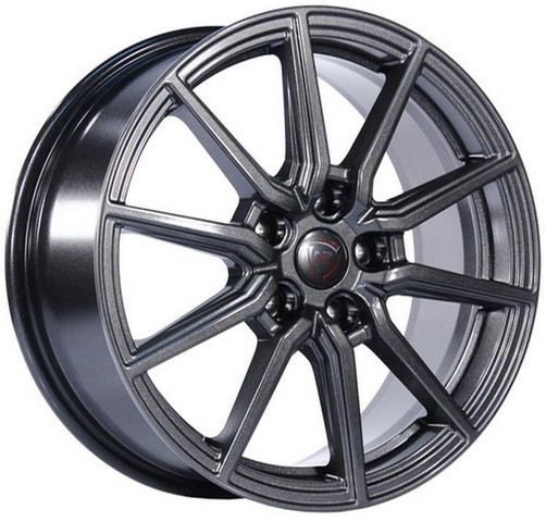 Авто диск Nz R-03 5x112 R16 литой черный et46 d57,1