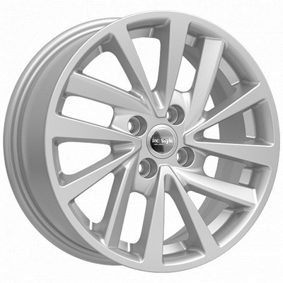 Авто диск K&K Kc899 Сильвер 4x100 R15 литой серебристый et36 d60,1