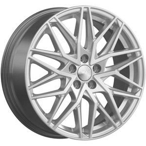 Авто диск Skad Азимут Селена 5x105 R17 литой серебристый et38 d56,6