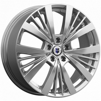 Авто диск K&K Марвел Дарк Платинум 5x120 R19 литой серебристый темный et40 d72,6