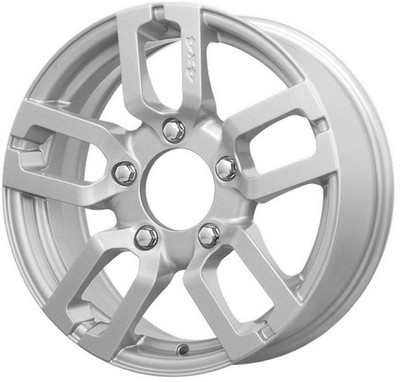 Авто диск Carwel Омега 5x139,7 R16 литой серебристый et40 d98,1