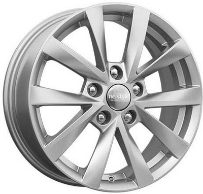 Авто диск K&K Kc863 Сильвер 5x114,3 R16 литой серебристый et50 d66,1
