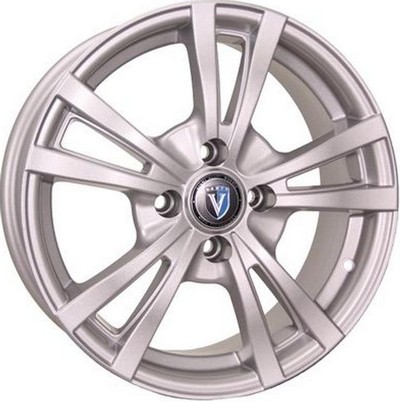 Авто диск Venti 1404 4x98 R14 литой серебристый et35 d58,6