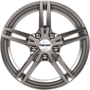 Авто диск Carwel Баруй 5x114,3 R16 литой серебристый et45 d54,1