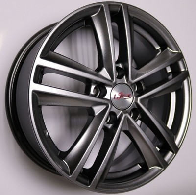 Авто диск Ifree Катар Хай Вэй 5x114,3 R16 литой серебристый темный et50 d67,1