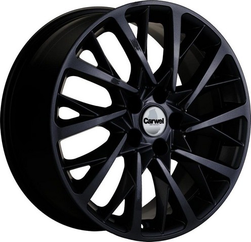 Авто диск Carwel Оланга 5x114,3 R18 литой черный et45 d60,1