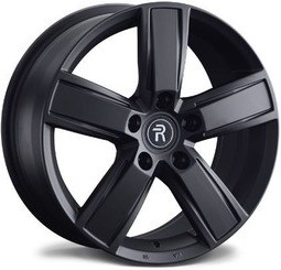 Авто диск Replay Vv196 5x120 R17 литой черный матовый et55 d65,1