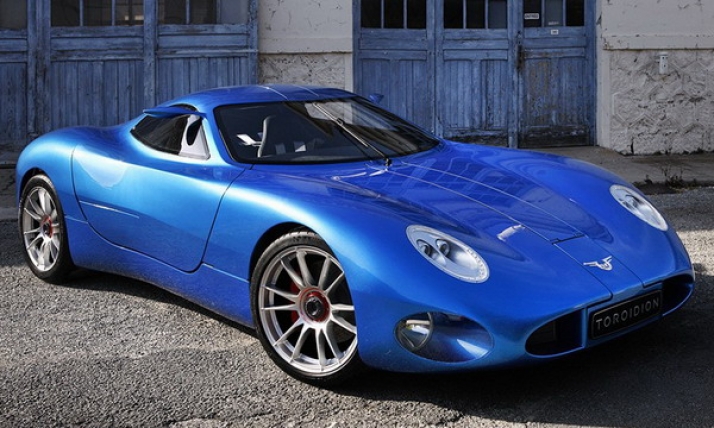 Электросуперкар Toroidion 1MW и шины Nokian