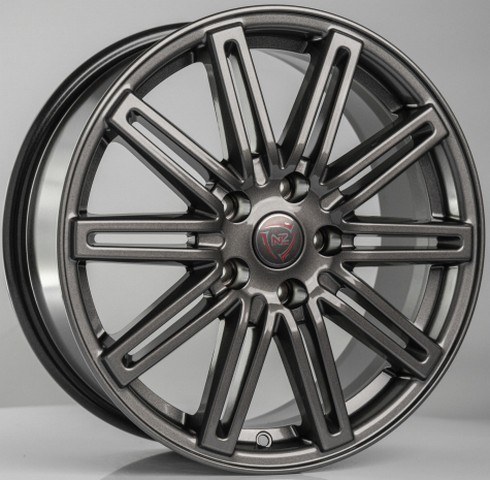 Авто диск Nz R-01 5x114,3 R17 литой серебристый темный et45 d67,1