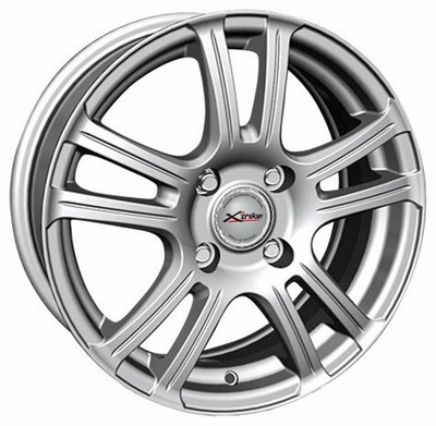 Авто диск X'Trike X-105 4x108 R15 литой серебристый et25 d65,1