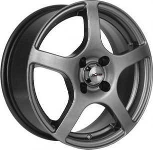 Авто диск X'Trike X-118 4x108 R15 литой серебристый темный et45 d63,4