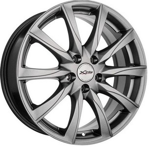 Авто диск X'Trike X-120 5x112 R17 литой серебристый темный et45 d66,6