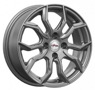 Авто диск Ifree Бохо Хай Вэй 4x100 R15 литой серебристый темный et40 d60,1