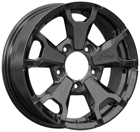 Авто диск Ifree Тайган Либерия 5x139,7 R16 литой черный et40 d98,1