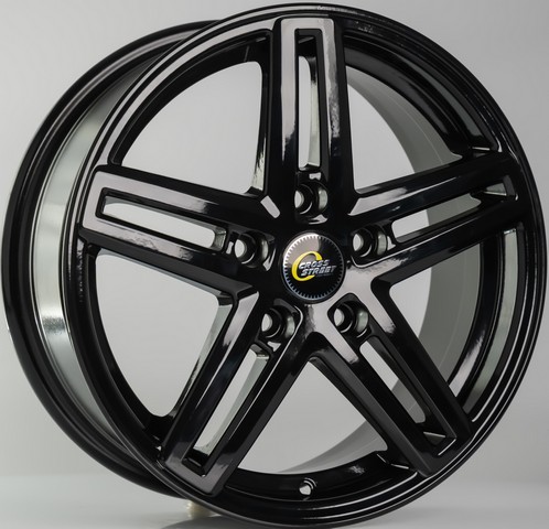 Авто диск Cross Street Cr-24 5x112 R16 литой черный et46 d57,1