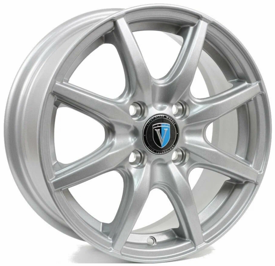 Авто диск Venti 1415 4x98 R14 литой серебристый et35 d58,6