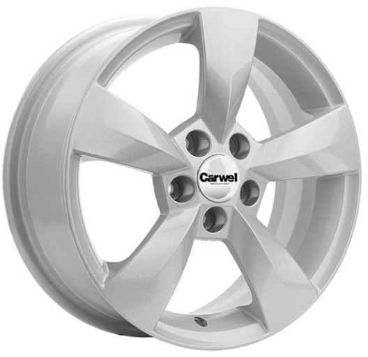Авто диск Carwel Нива 5x139,7 R16 литой серебристый et40 d98,5