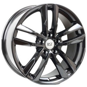 Авто диск Rst R128 5x114,3 R18 литой черный et50 d67,1