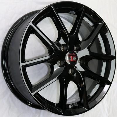 Авто диск Alcasta M59 5x110 R16 литой черный et37 d65,1