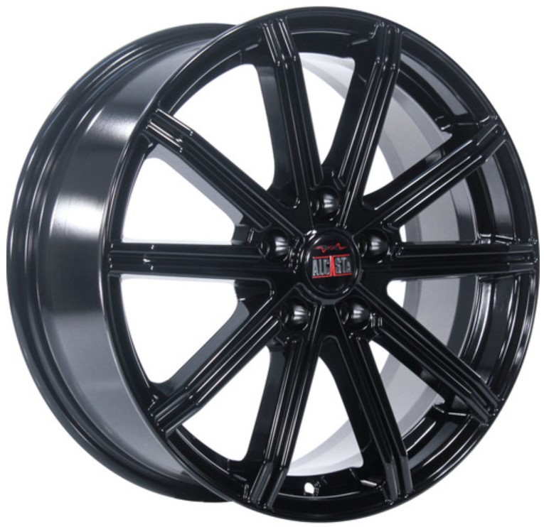 Авто диск Alcasta M64 5x112 R17 литой черный et40 d57,1