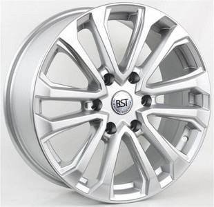 Авто диск Rst R058 6x139,7 R18 литой серебристый et25 d106,1
