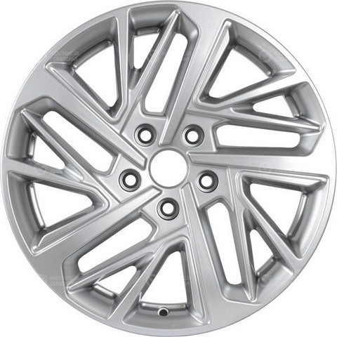 Авто диск Skad Kl372 Селена 5x108 R17 литой серебристый et43 d65,1
