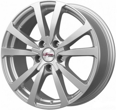 Авто диск Ifree Бэнкс Нео-Классик 5x114,3 R17 литой серебристый et40 d66,1