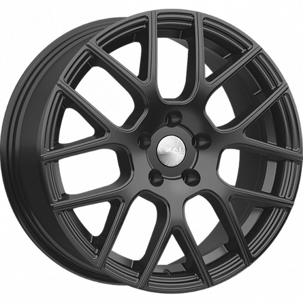 Авто диск Skad Стилетто Черный Бархат 5x112 R18 литой черный матовый et30 d66,6