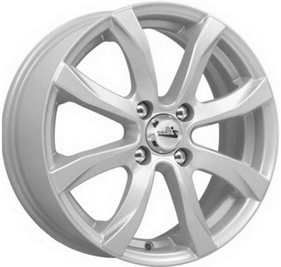 Авто диск Ifree Дайс Нео-Классик 4x108 R15 литой серебристый et30 d65,1