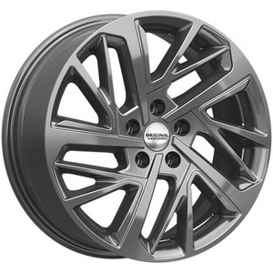 Авто диск Skad Kl372 Графит 5x114,3 R17 литой серебристый темный et40 d66,1