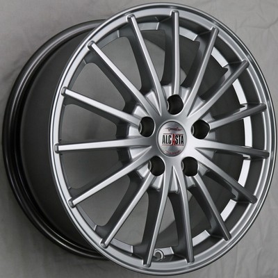 Авто диск Alcasta M60 5x114,3 R17 литой серебристый темный et47 d67,1
