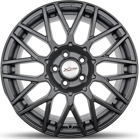 Авто диск X'Trike X-131 5x105 R17 литой черный et38 d56,6