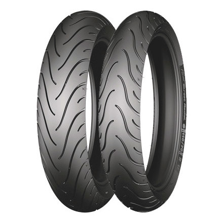 Мотошина Michelin Pilot Street 80/80-14 43P, Reinf универсальная |TL, бескамерная|