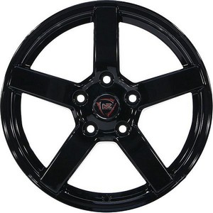 Авто диск Nz R-02 5x114,3 R16 литой черный et46 d67,1