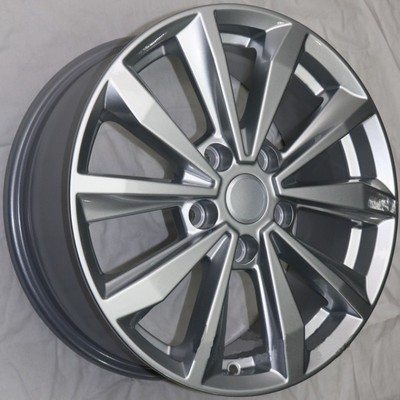 Авто диск K&K Kc974 Сильвер 5x114,3 R16 литой серебристый et44 d67,1