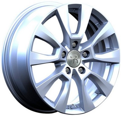 Авто диск Replay Vv201 5x120 R17 литой серебристый et55 d65,1
