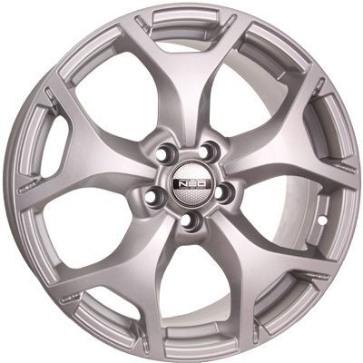 Авто диск Neo 753 5x114,3 R17 литой серебристый et48 d67,1