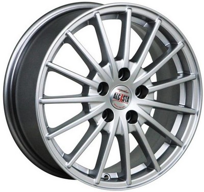 Авто диск Alcasta M60 5x108 R17 литой серебристый et45 d63,4